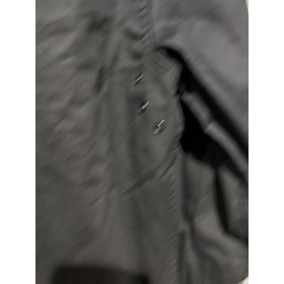 Mens Black G-STAR RAW Motorcycle Style Cotton Waxed Jacket Size Large - Picture 8 of 11